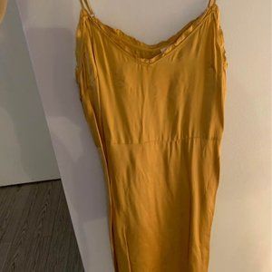 Gold Wilfred Dress